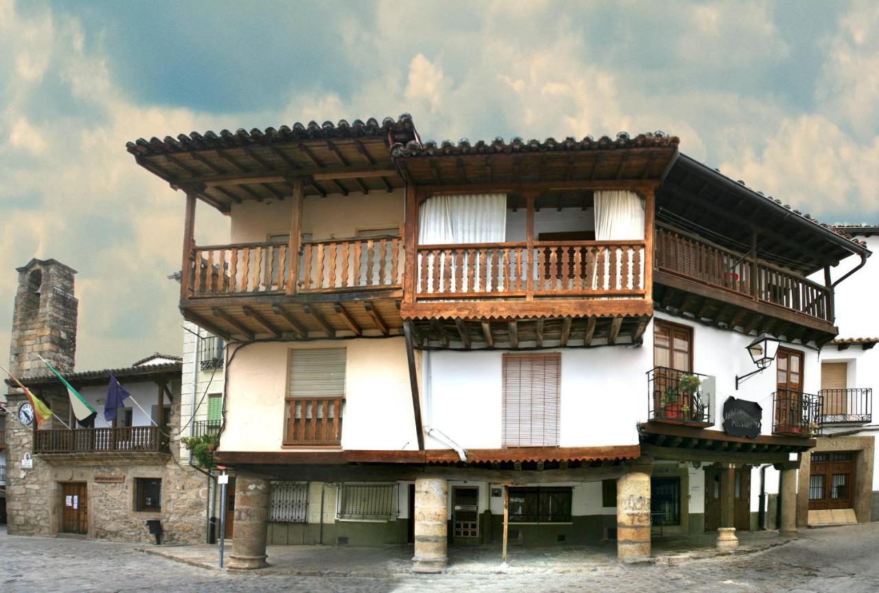 Casa Rural "Calle Real" En La Vera Villanueva De La Vera Exterior foto