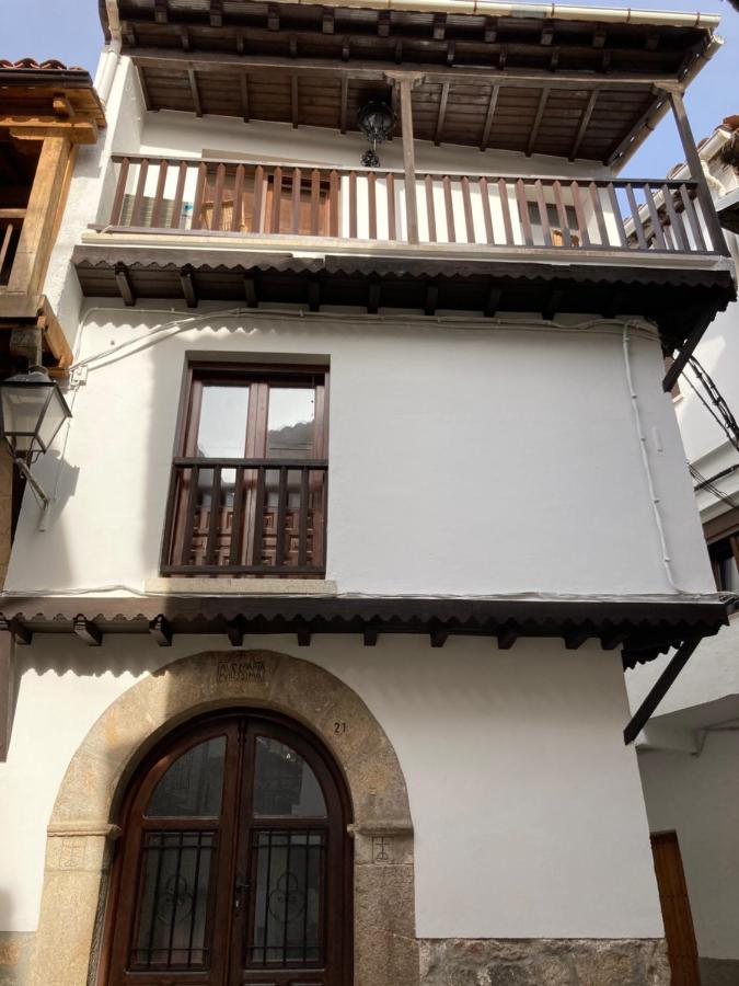 Casa Rural "Calle Real" En La Vera Villanueva De La Vera Exterior foto